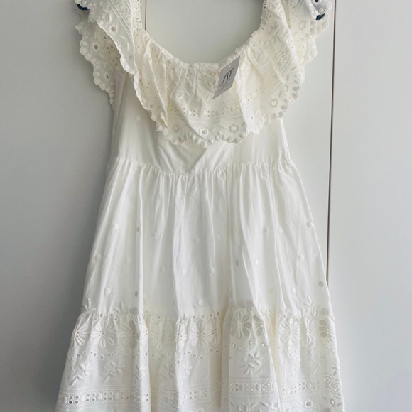 LOVESHACKFANCY Izzy Daisy eyelet dress - Picture 5 of 8